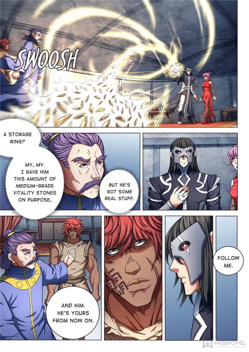 God of Martial Arts chapter 249 page 7