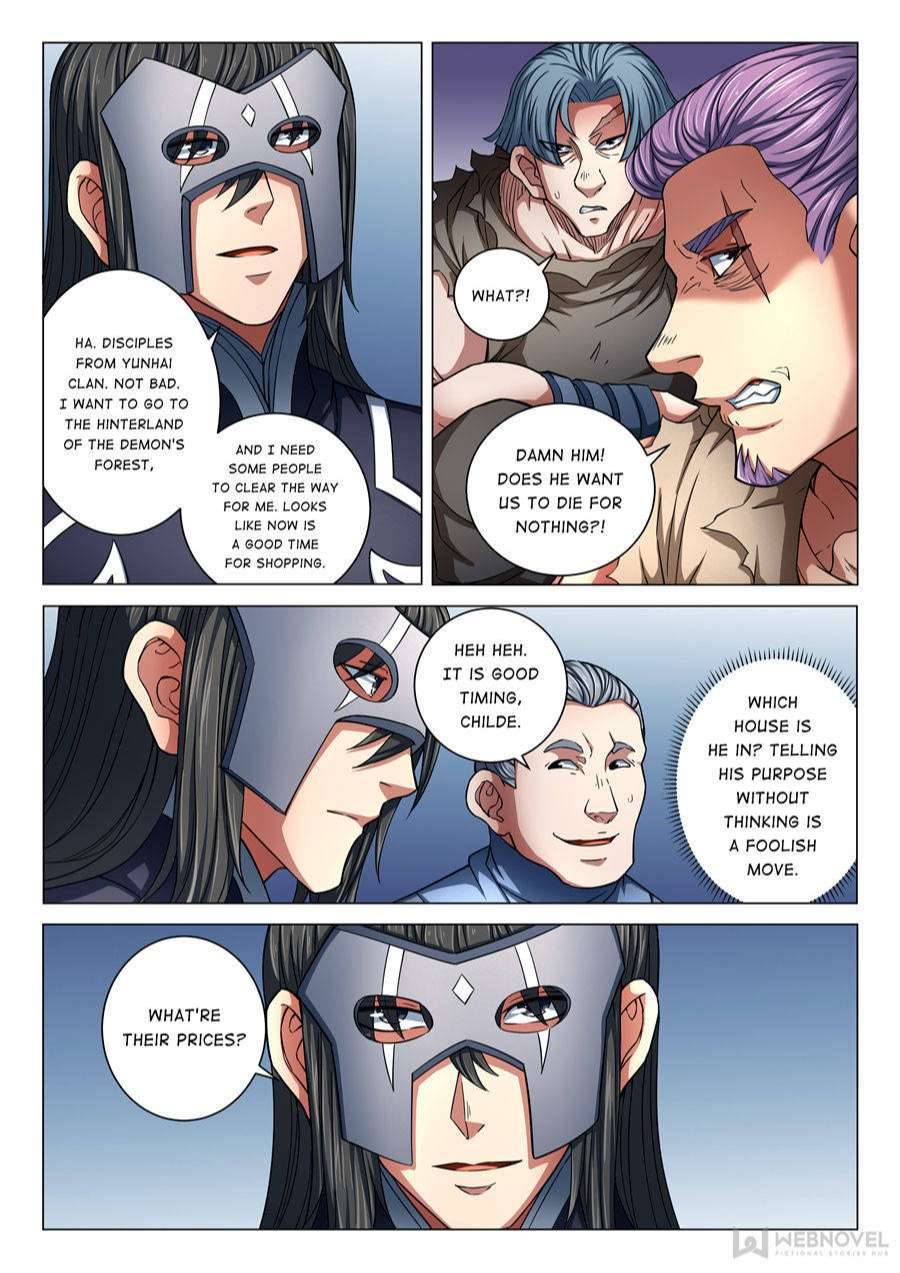 God of Martial Arts chapter 252 page 8