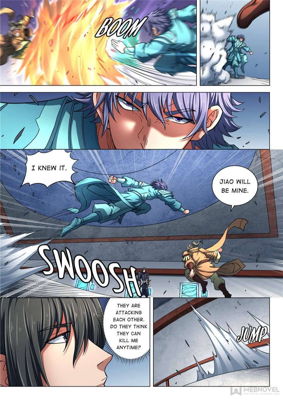 God of Martial Arts chapter 255 page 3