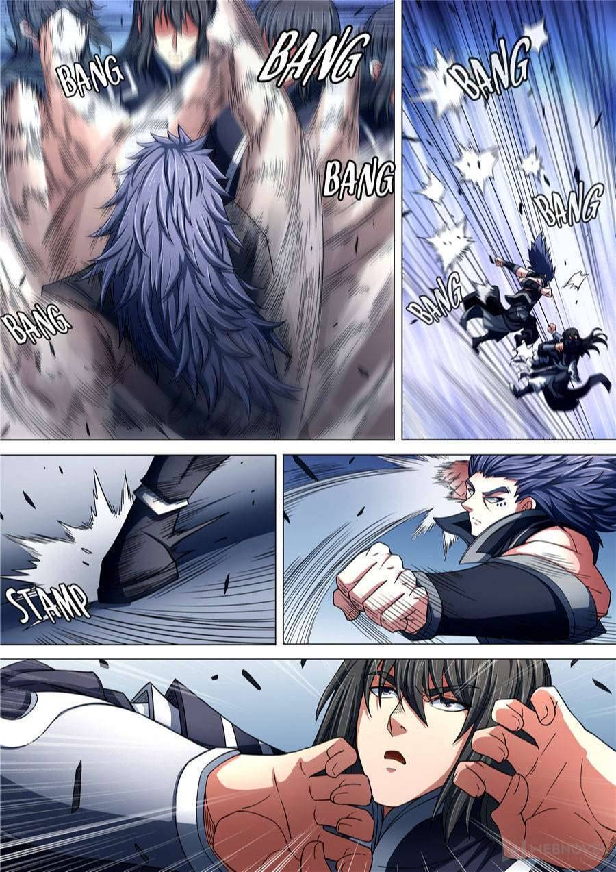 God of Martial Arts chapter 258 page 2