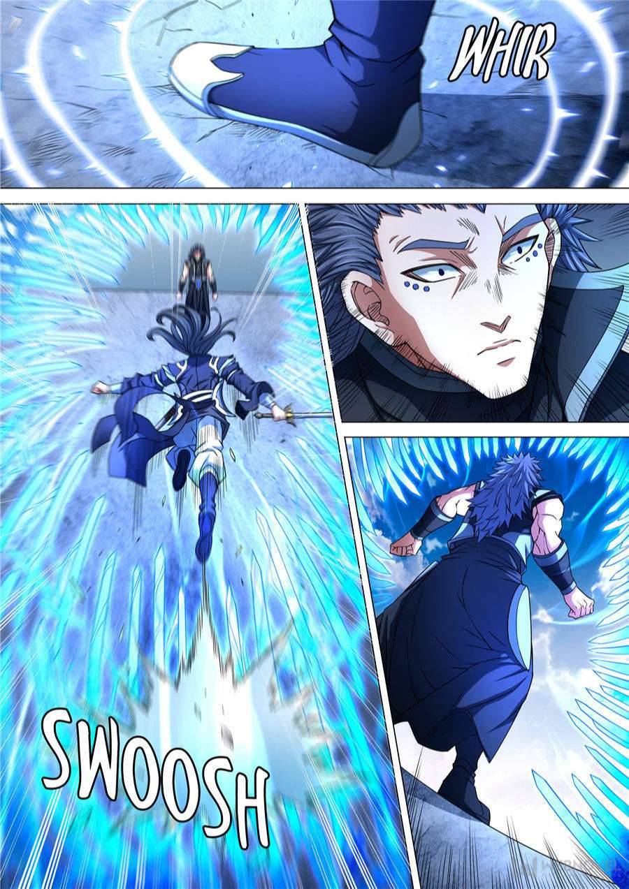 God of Martial Arts chapter 258 page 6