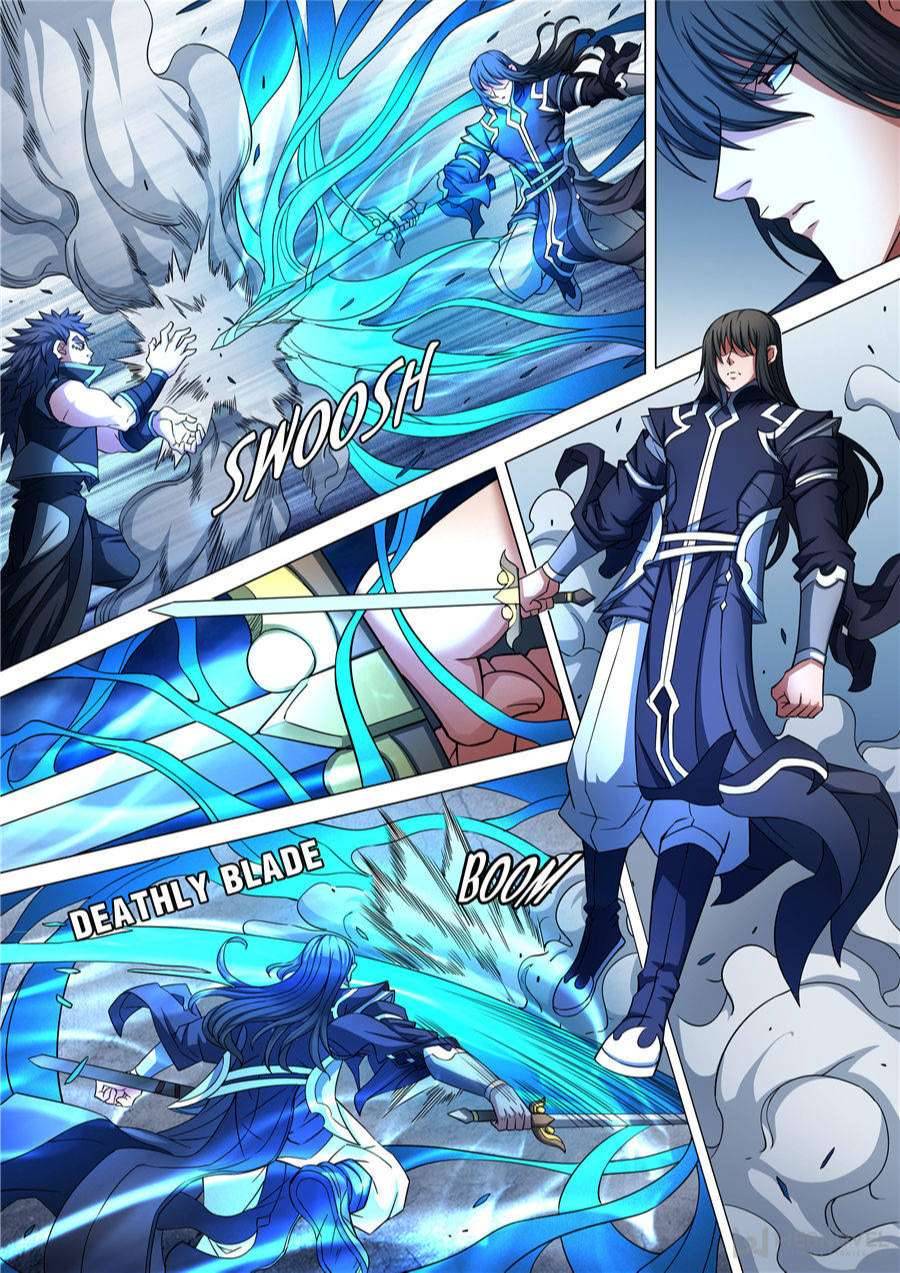 God of Martial Arts chapter 258 page 8