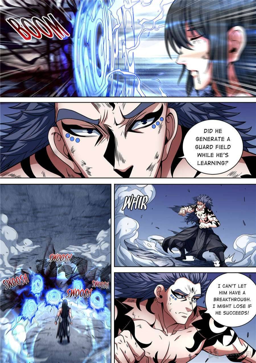 God of Martial Arts chapter 261 page 2