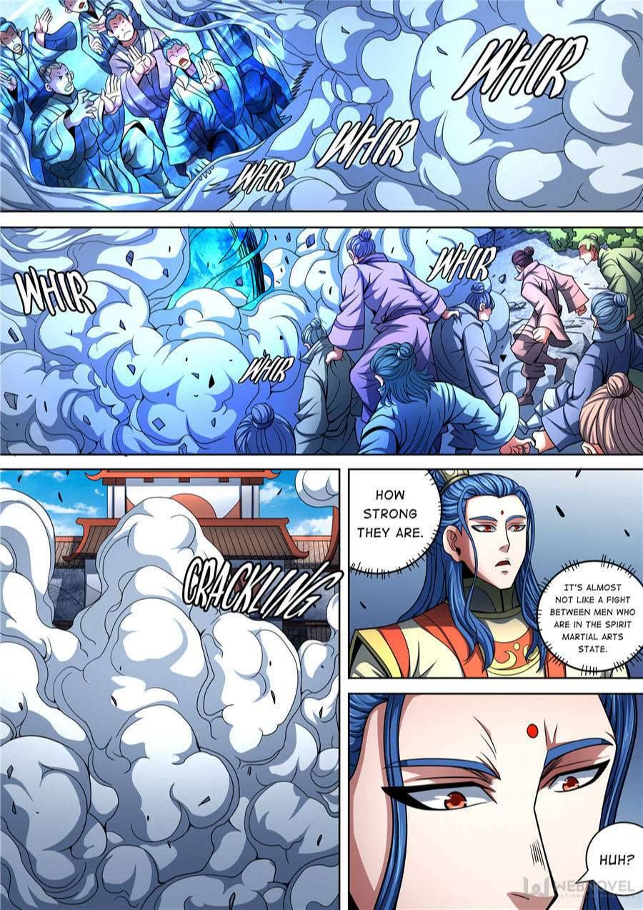 God of Martial Arts chapter 261 page 7