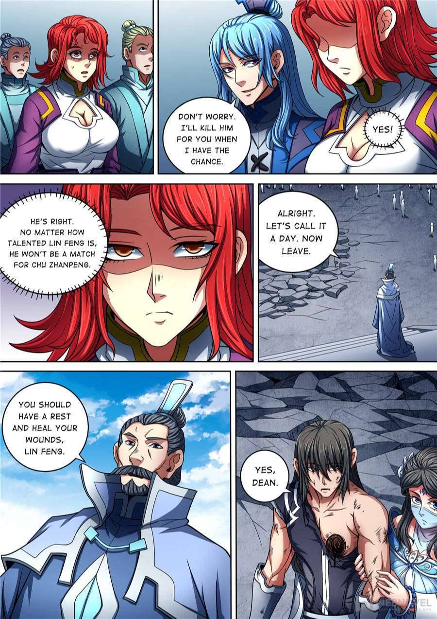 God of Martial Arts chapter 262 page 5