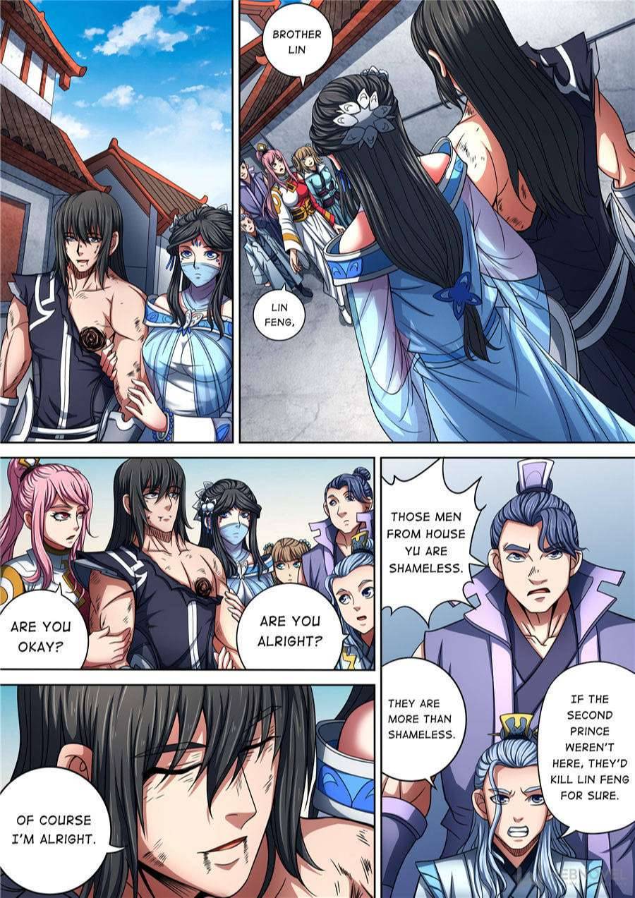 God of Martial Arts chapter 262 page 6