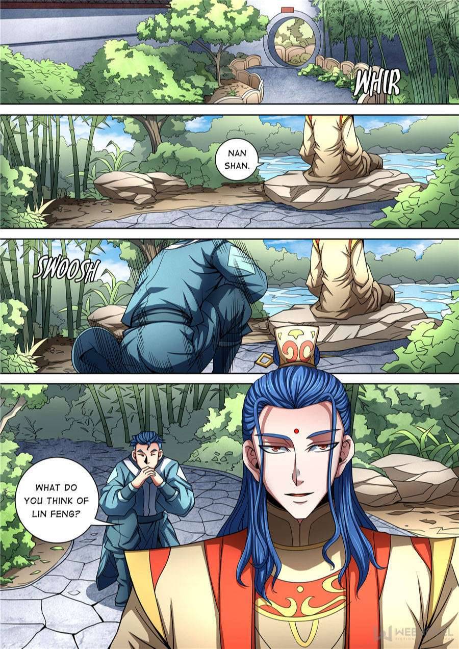 God of Martial Arts chapter 262 page 8