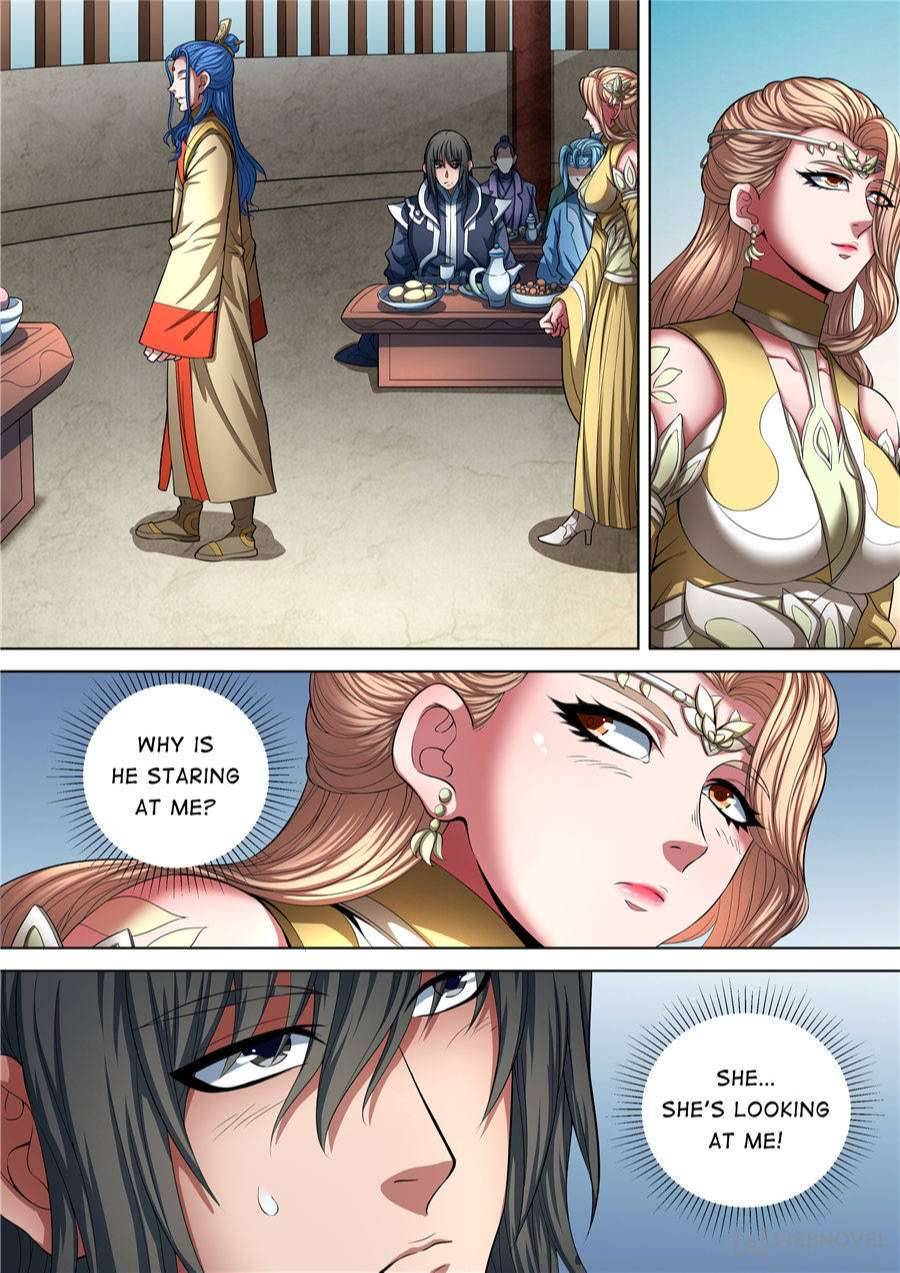 God of Martial Arts chapter 264 page 5