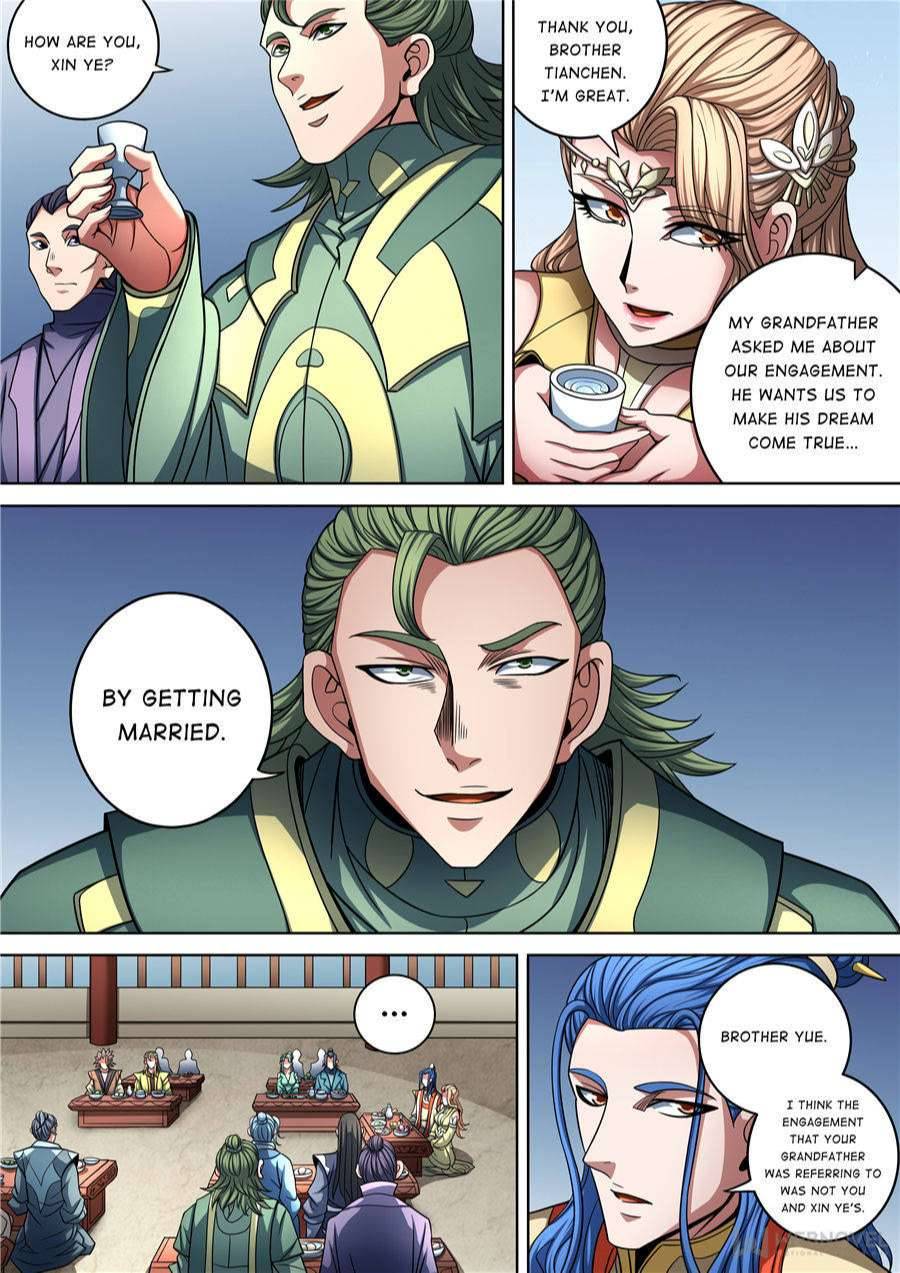 God of Martial Arts chapter 264 page 7