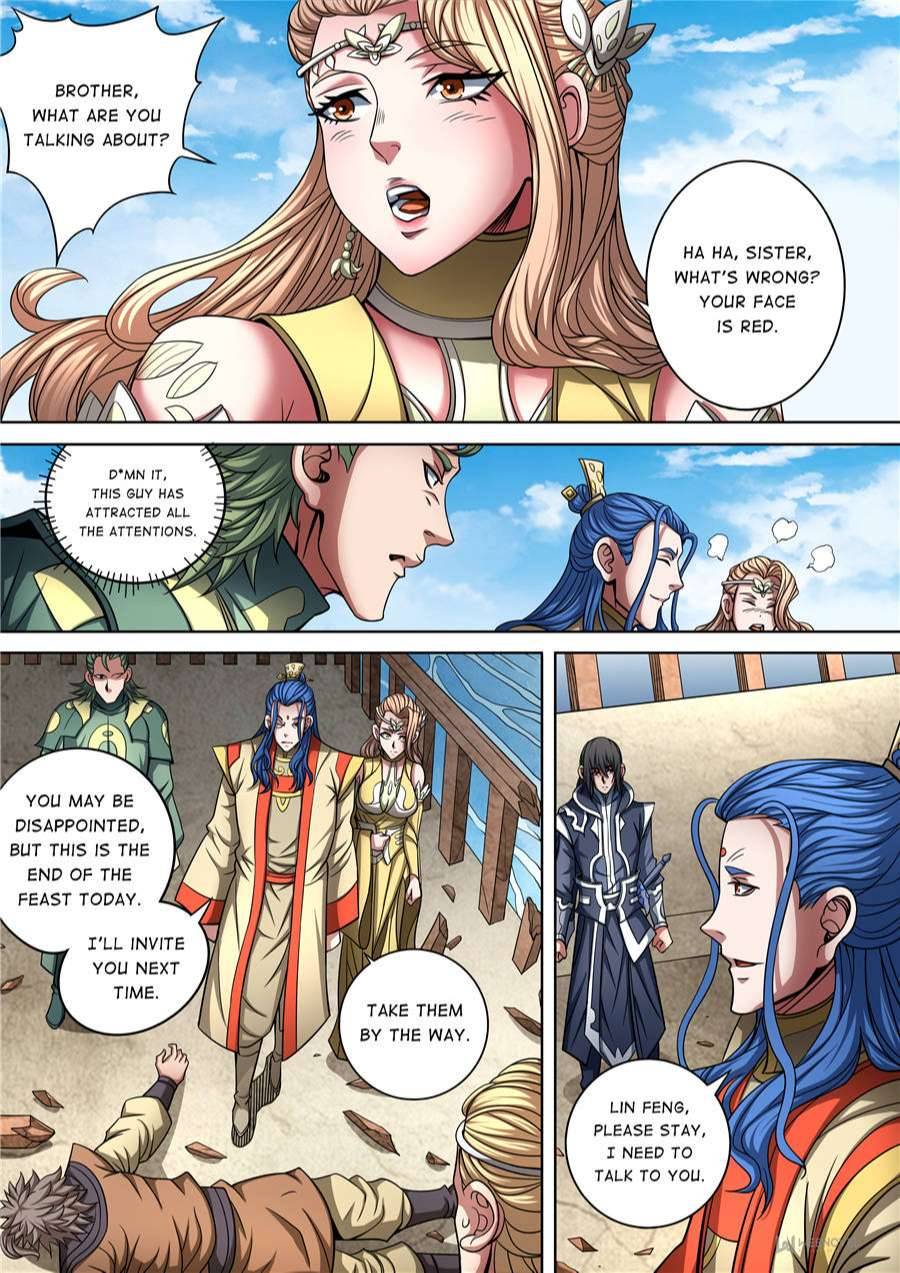 God of Martial Arts chapter 266 page 8