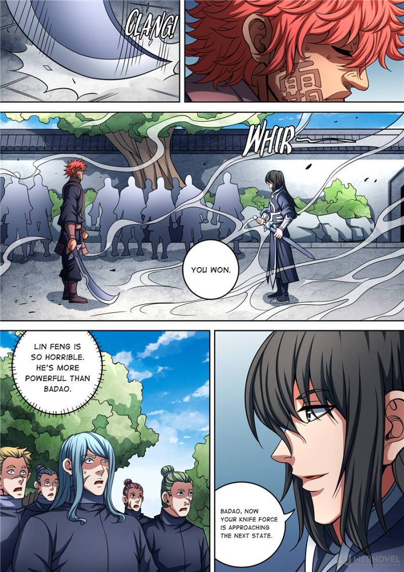 God of Martial Arts chapter 269 page 3
