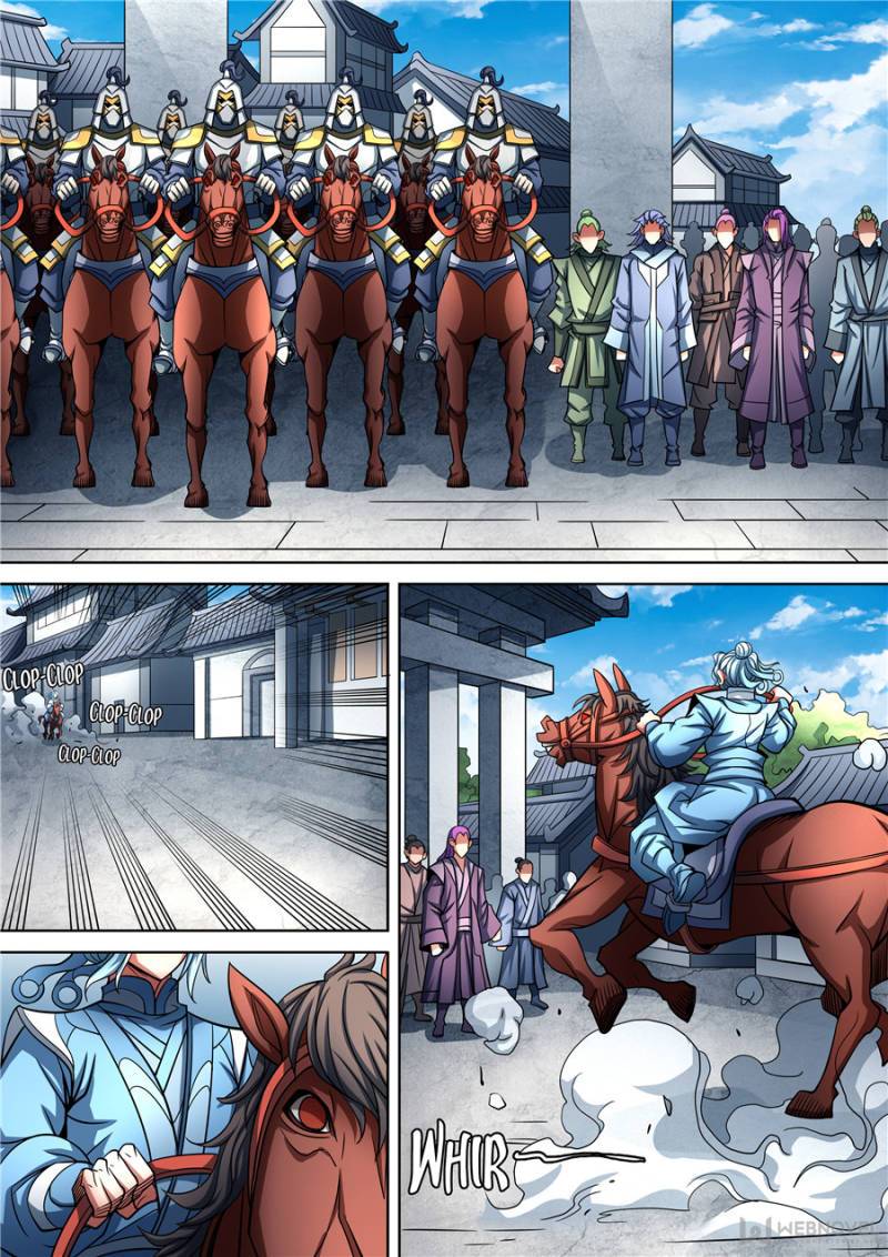 God of Martial Arts chapter 269 page 6