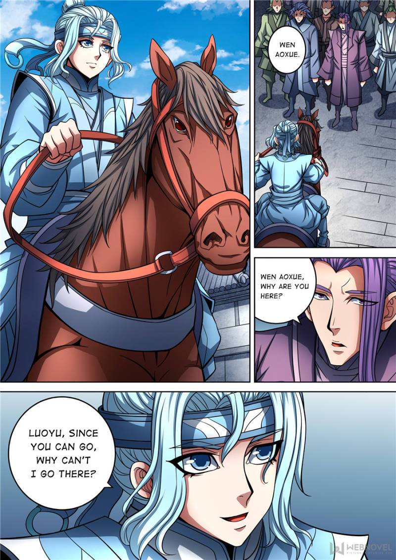 God of Martial Arts chapter 269 page 7