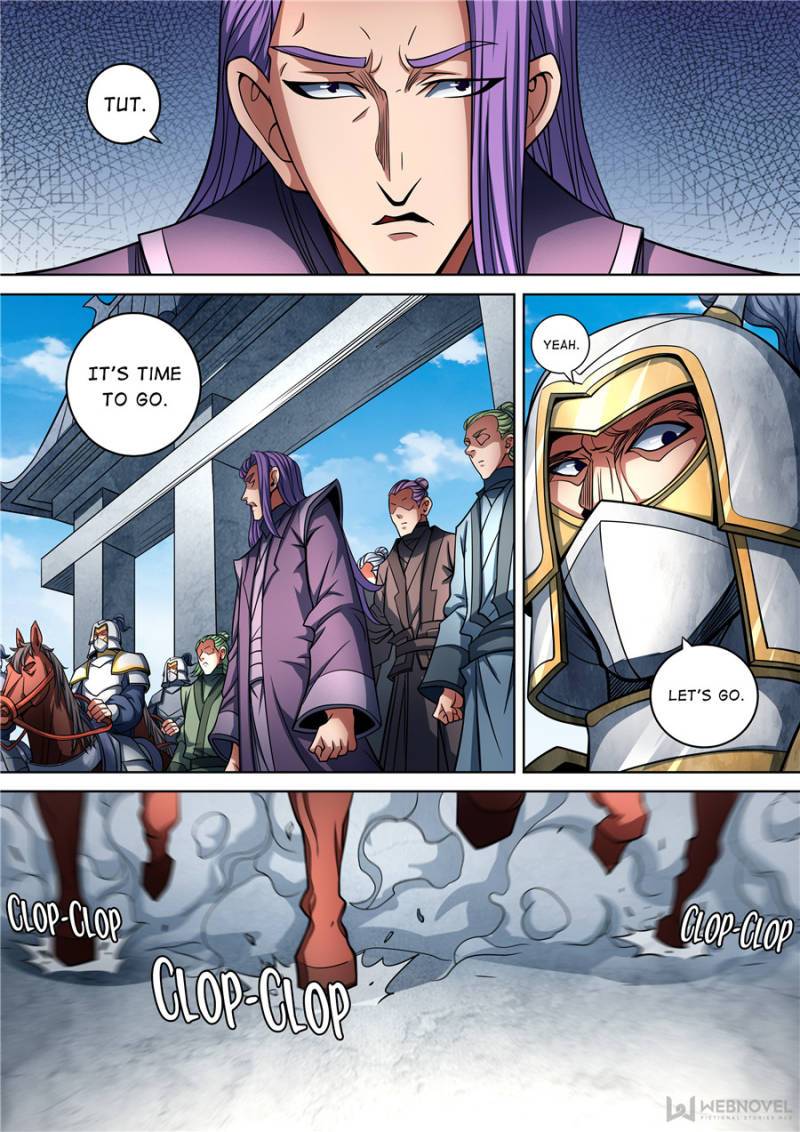 God of Martial Arts chapter 269 page 8