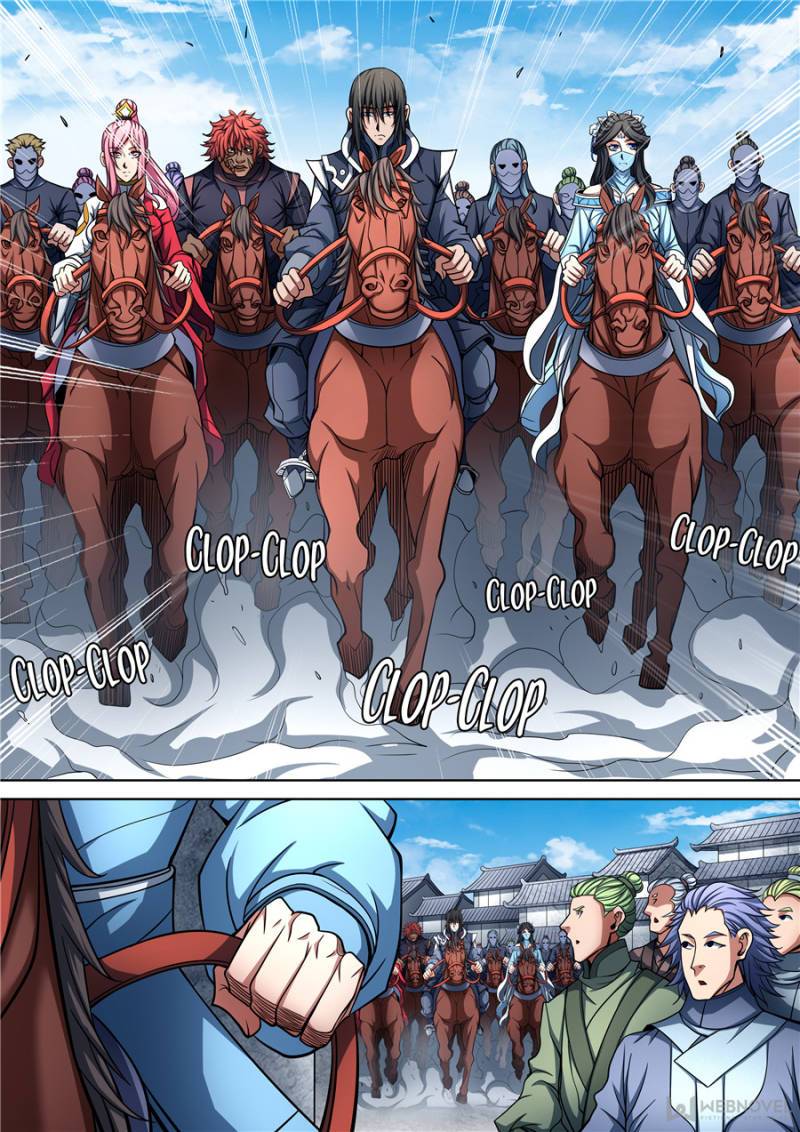 God of Martial Arts chapter 270 page 1