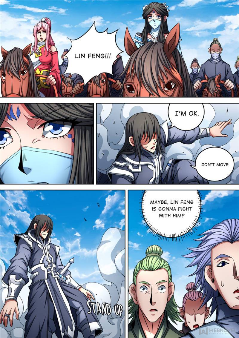 God of Martial Arts chapter 270 page 5
