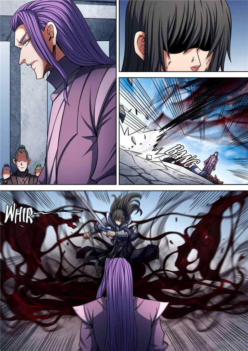 God of Martial Arts chapter 270 page 6