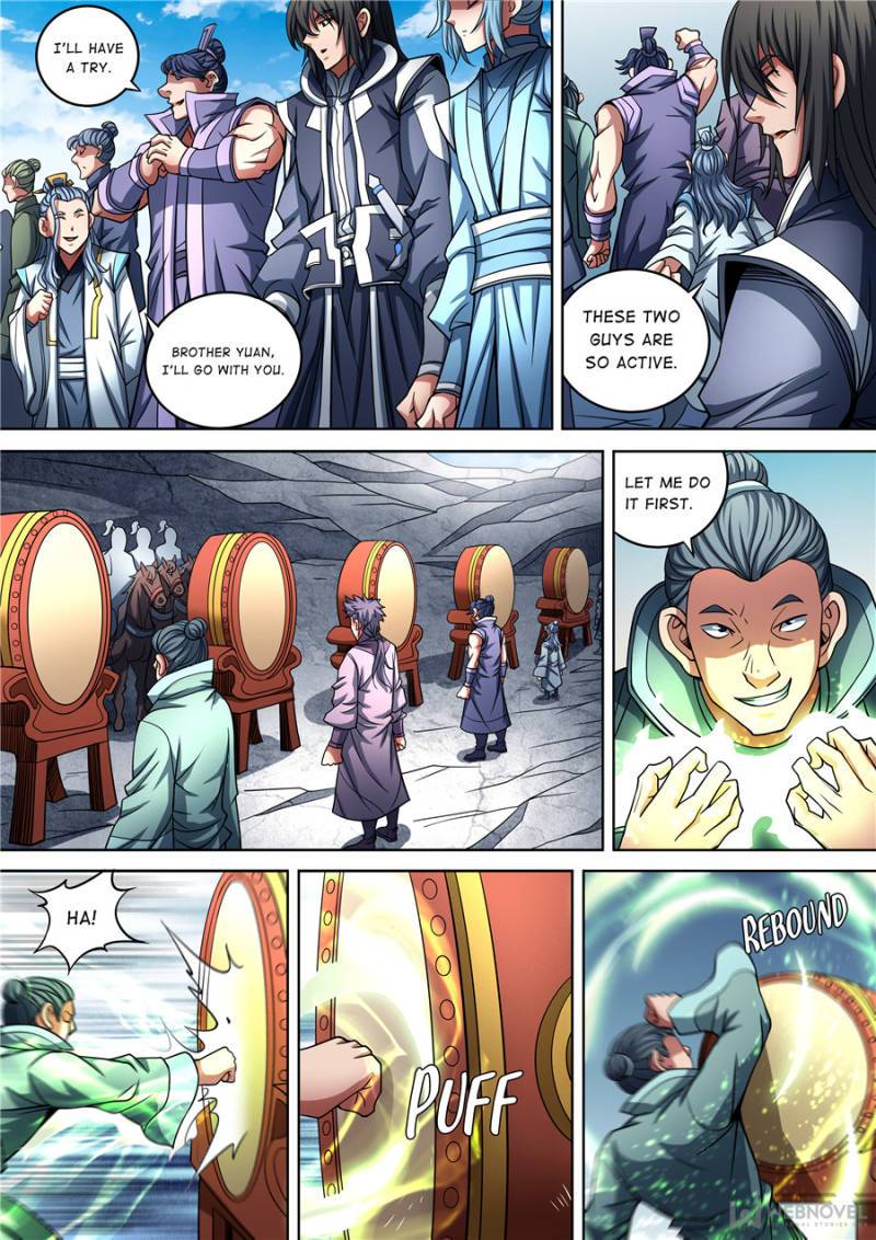 God of Martial Arts chapter 271 page 7