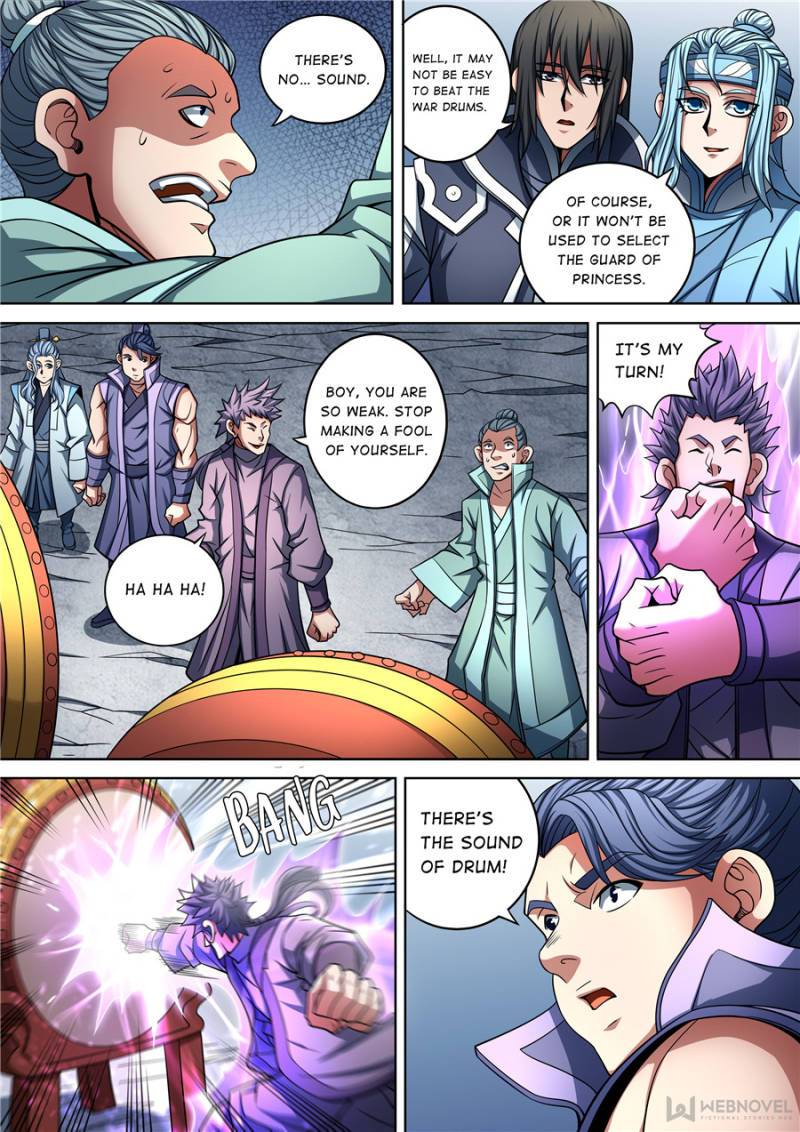 God of Martial Arts chapter 271 page 8