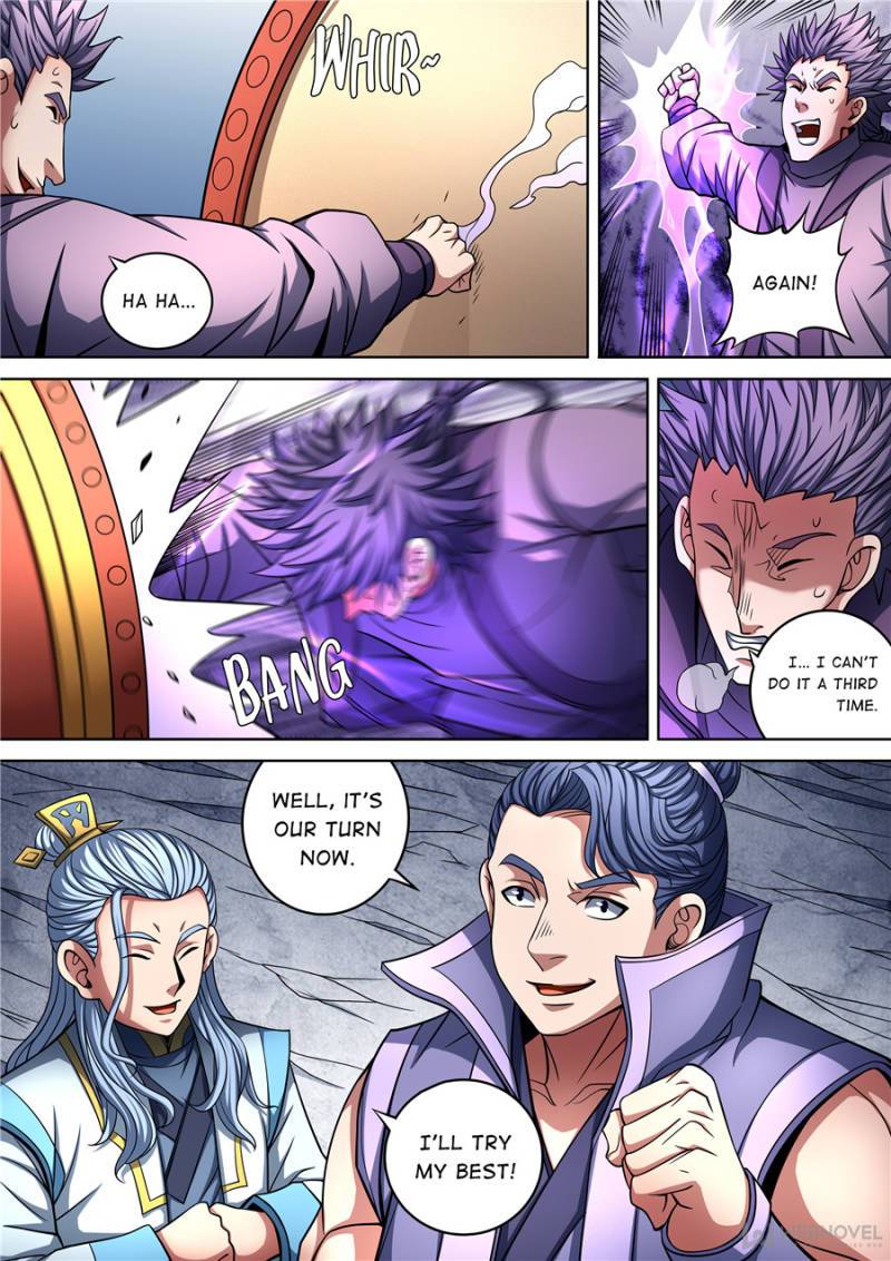 God of Martial Arts chapter 271 page 9