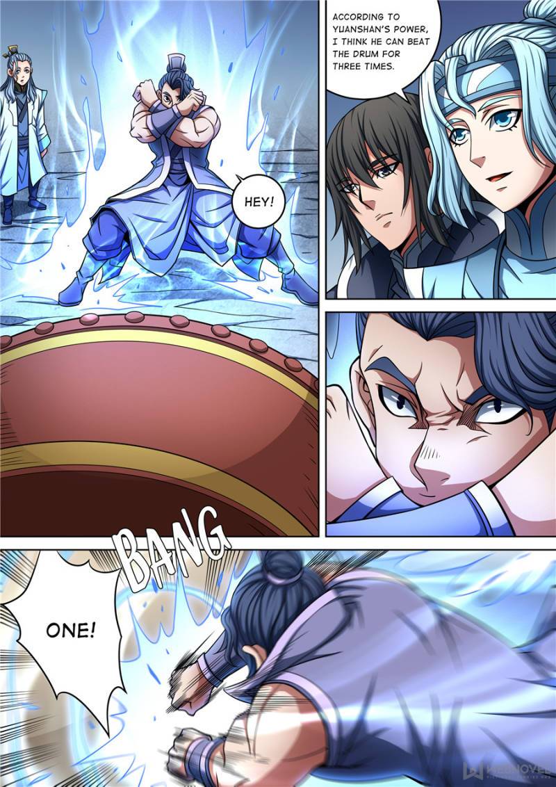 God of Martial Arts chapter 272 page 1