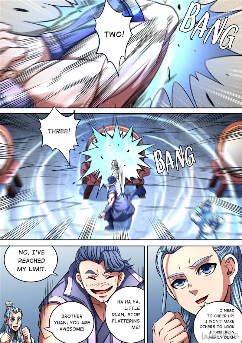 God of Martial Arts chapter 272 page 2