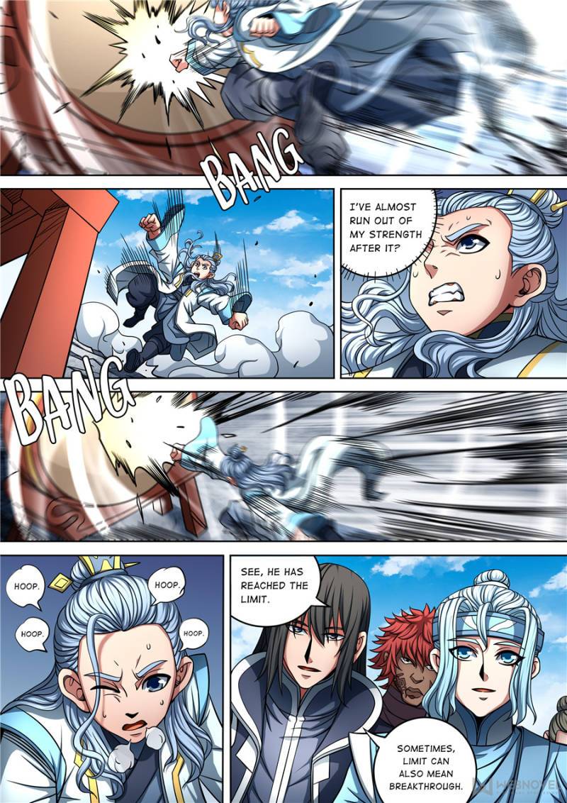 God of Martial Arts chapter 272 page 4