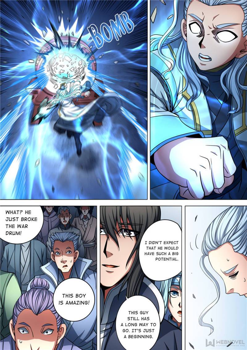 God of Martial Arts chapter 272 page 6