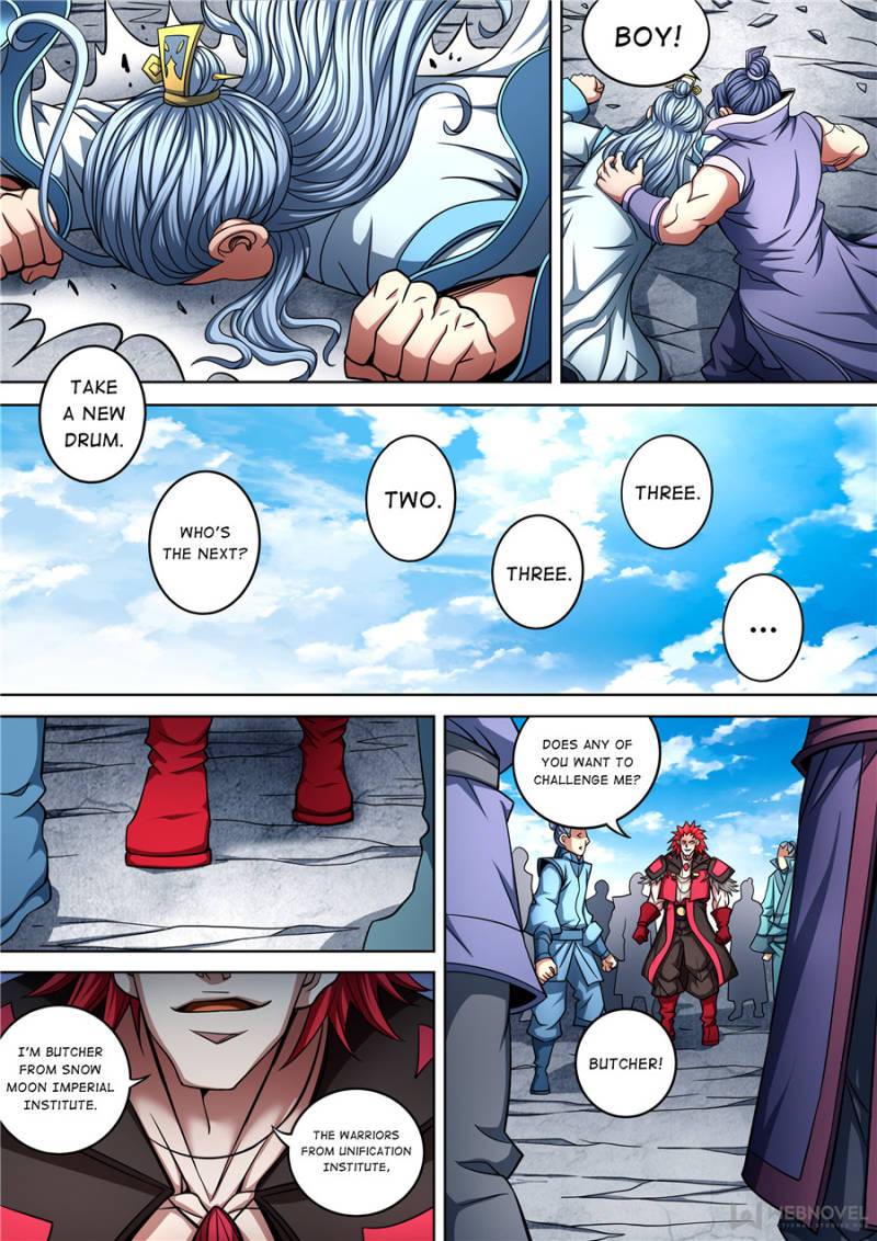 God of Martial Arts chapter 272 page 7
