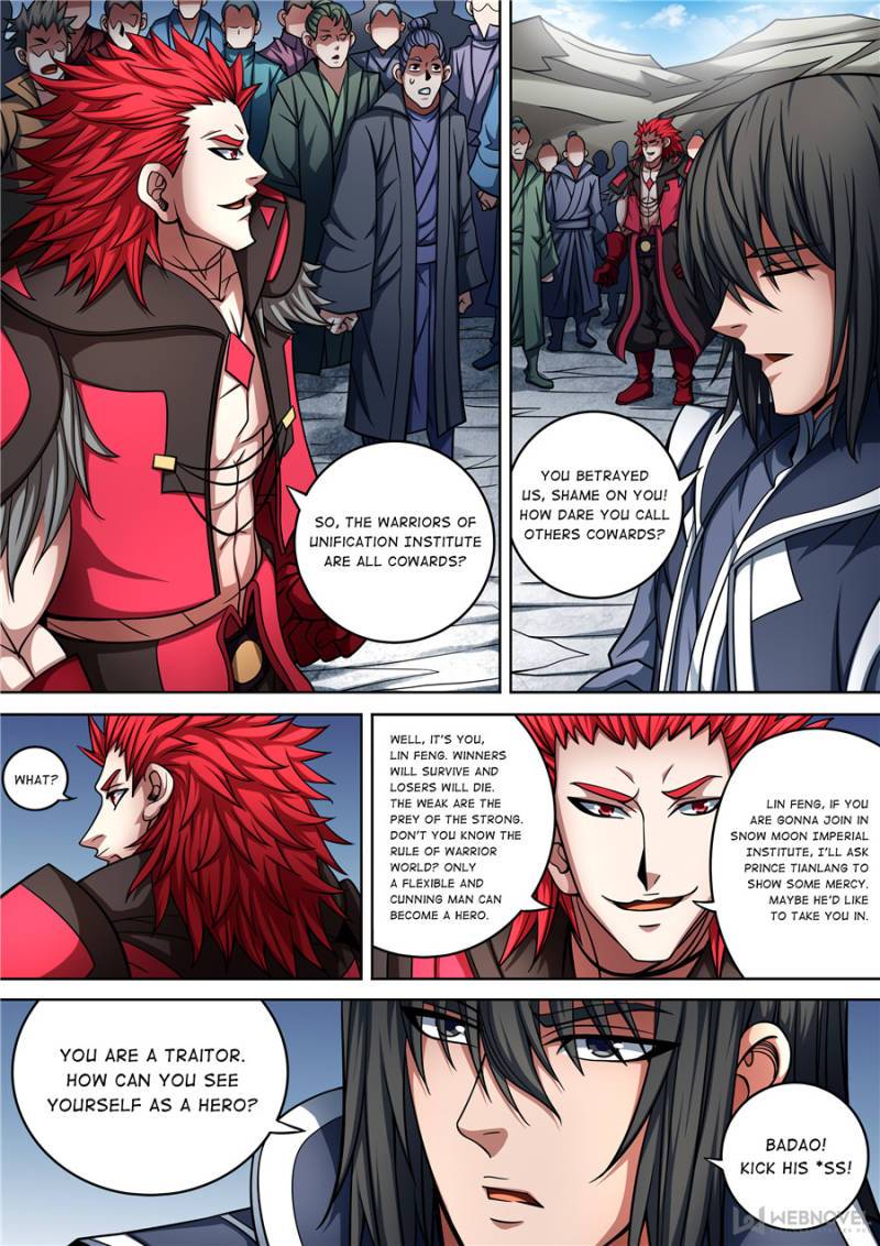God of Martial Arts chapter 272 page 8