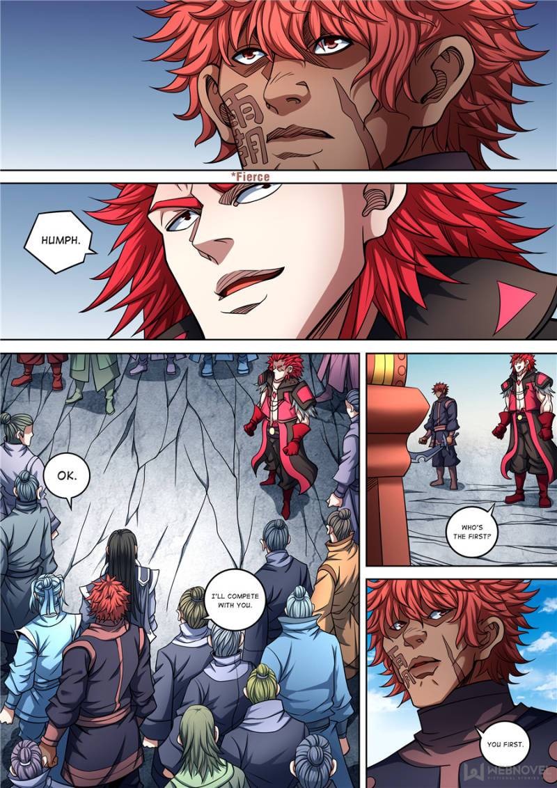 God of Martial Arts chapter 273 page 1