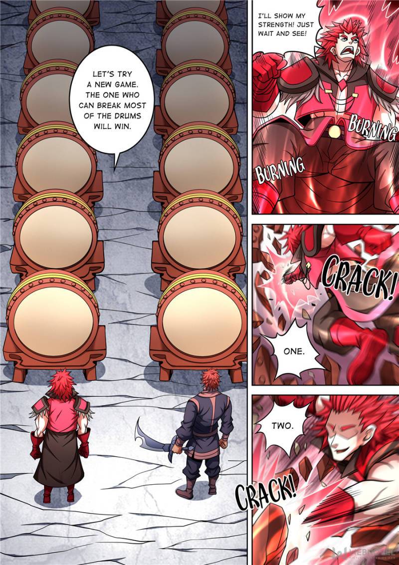 God of Martial Arts chapter 273 page 2