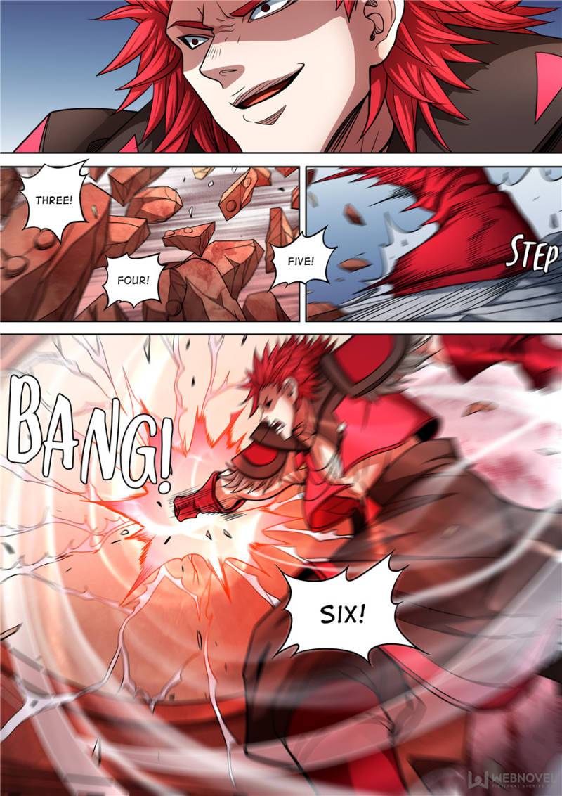 God of Martial Arts chapter 273 page 3