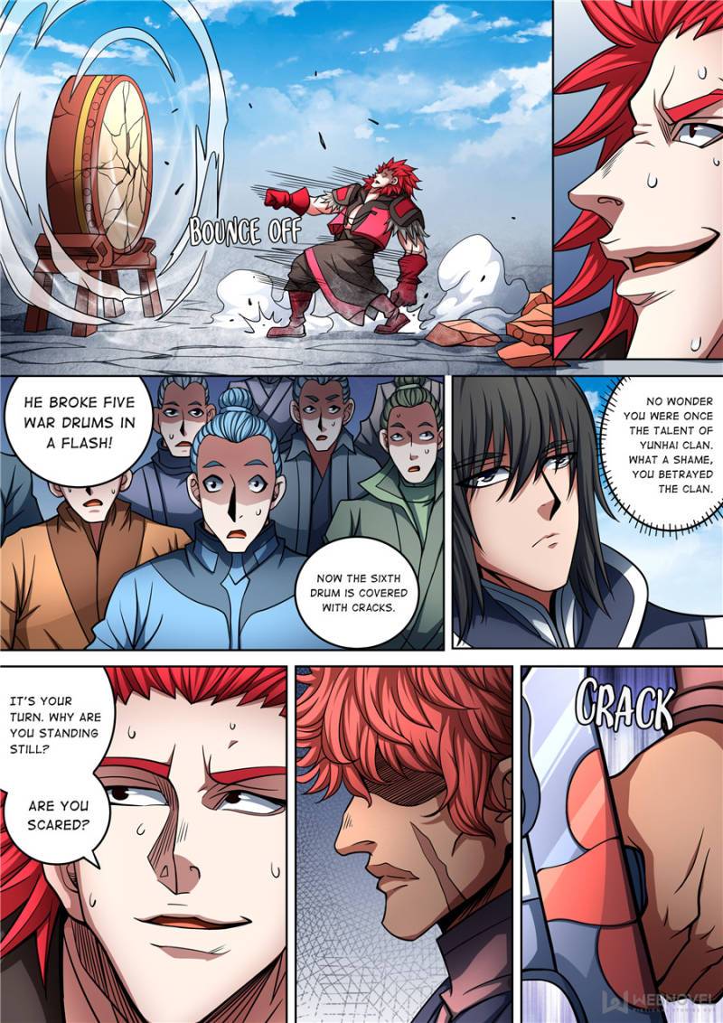God of Martial Arts chapter 273 page 4