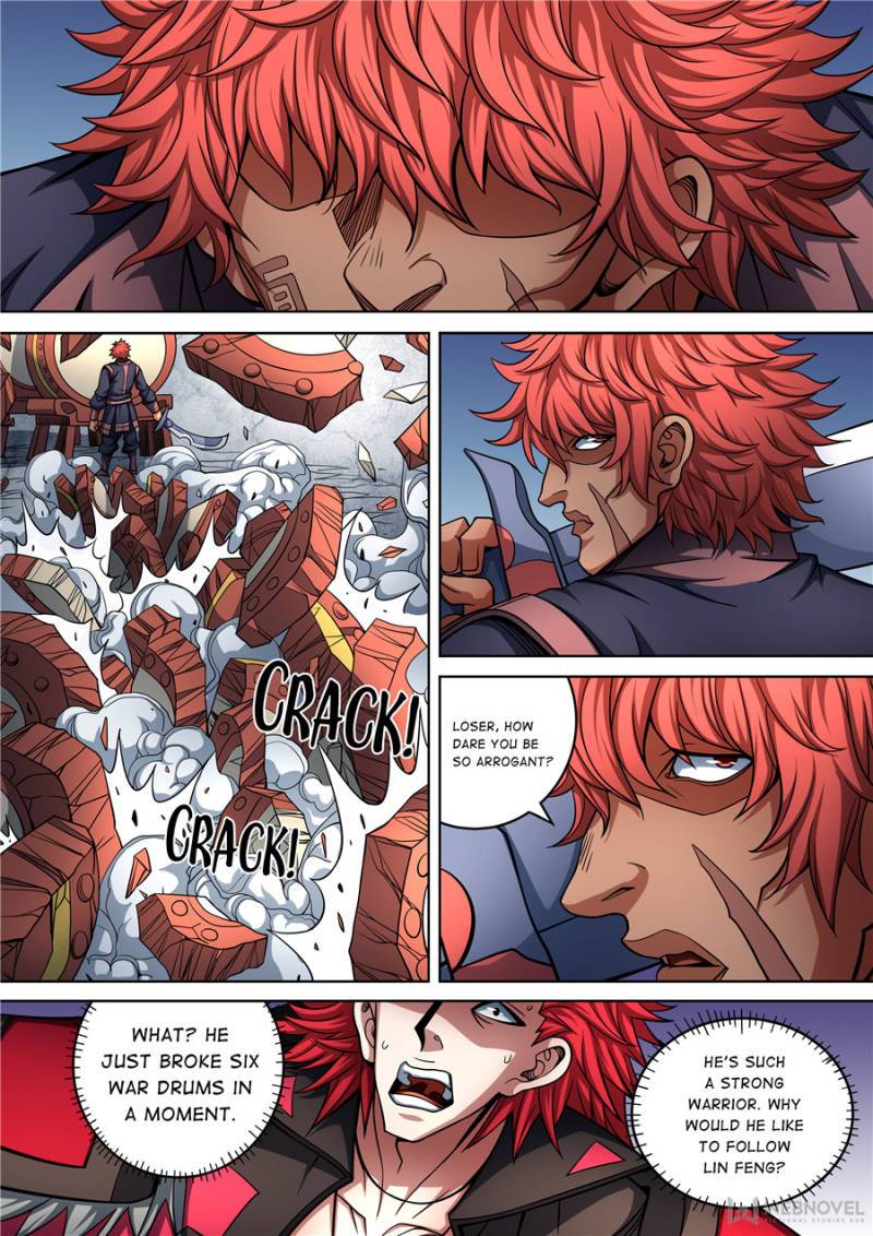 God of Martial Arts chapter 273 page 6