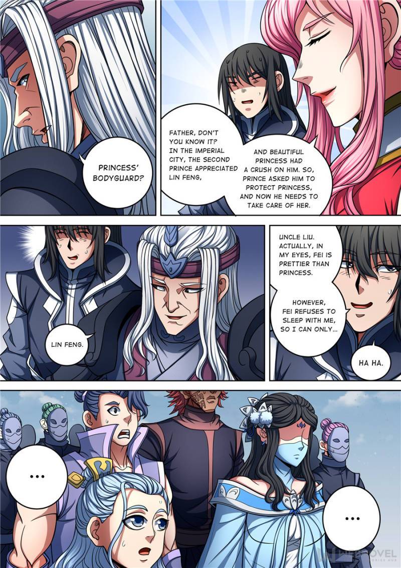 God of Martial Arts chapter 277 page 3