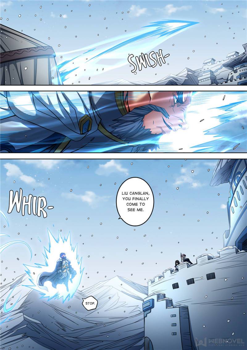 God of Martial Arts chapter 277 page 8
