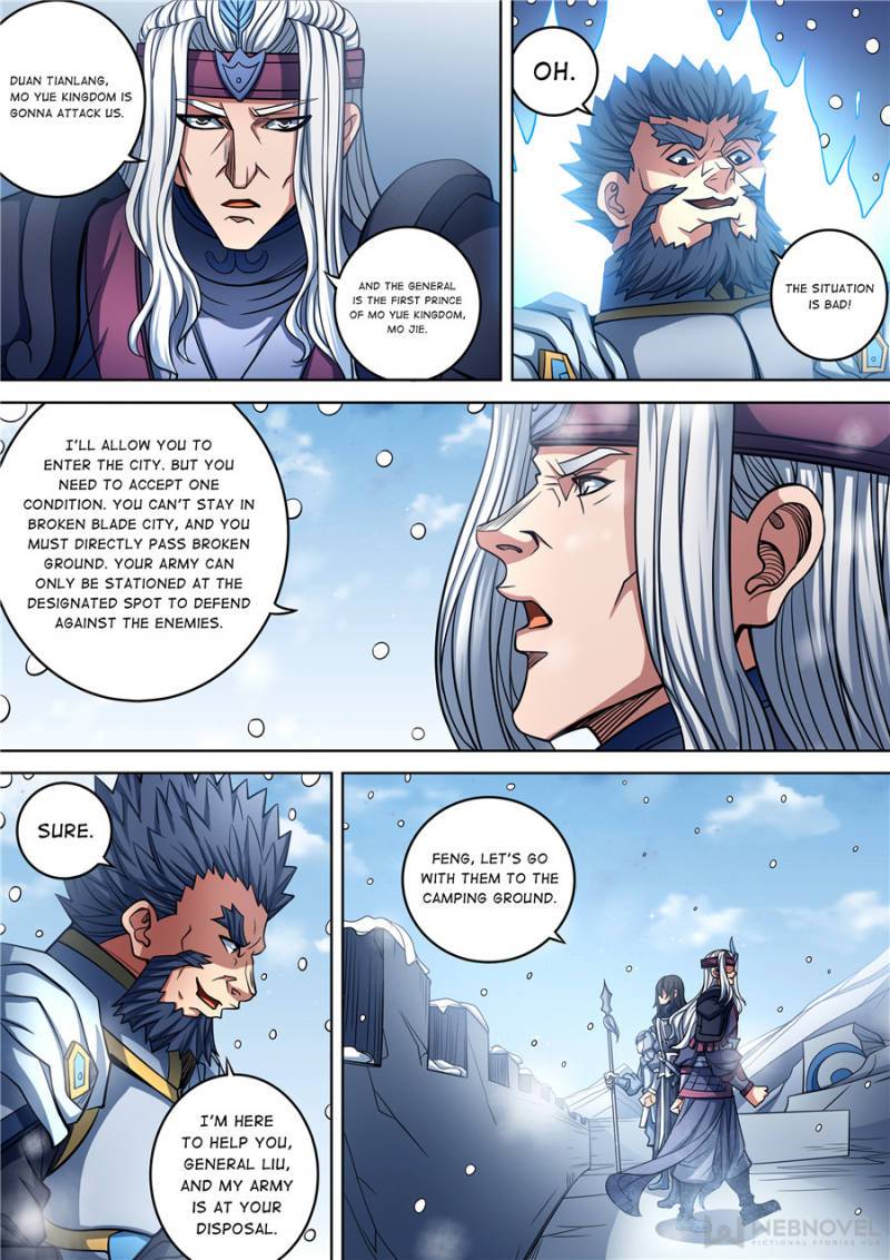 God of Martial Arts chapter 277 page 9