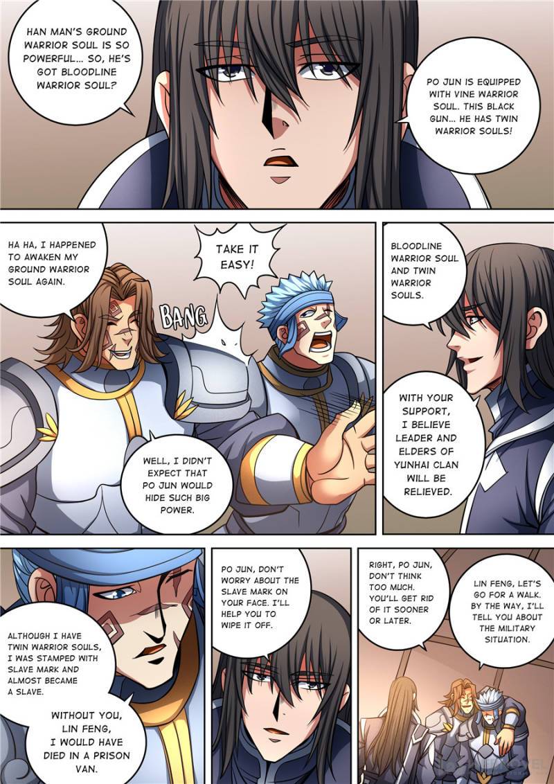 God of Martial Arts chapter 278 page 6