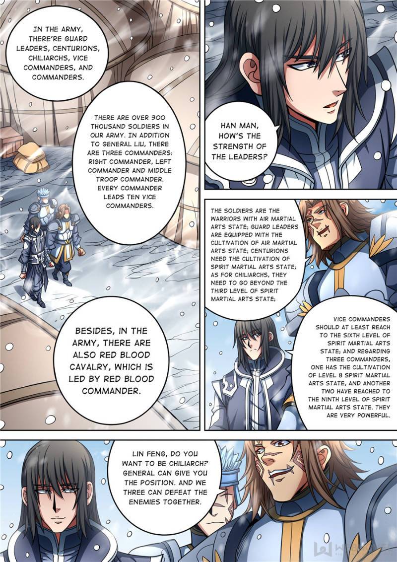 God of Martial Arts chapter 278 page 7