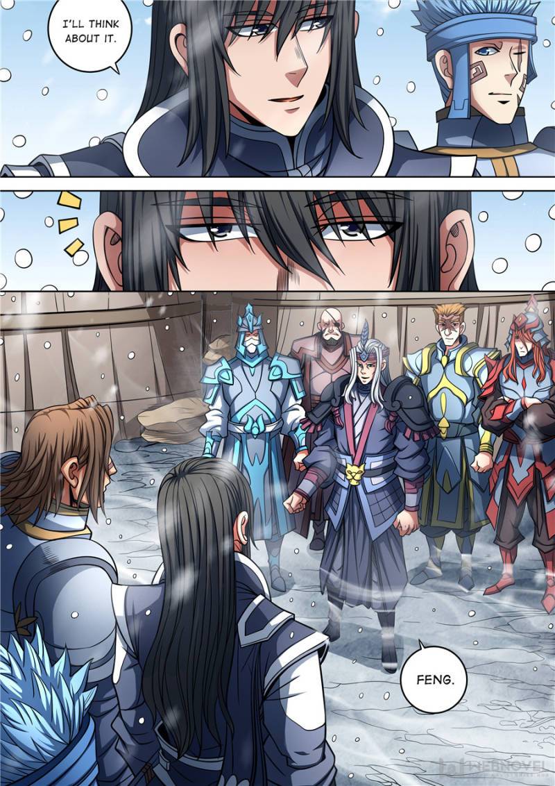 God of Martial Arts chapter 278 page 8