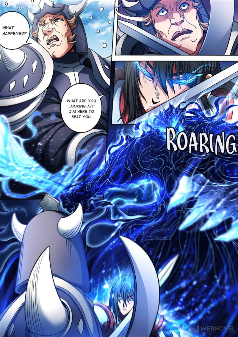 God of Martial Arts chapter 282 page 1