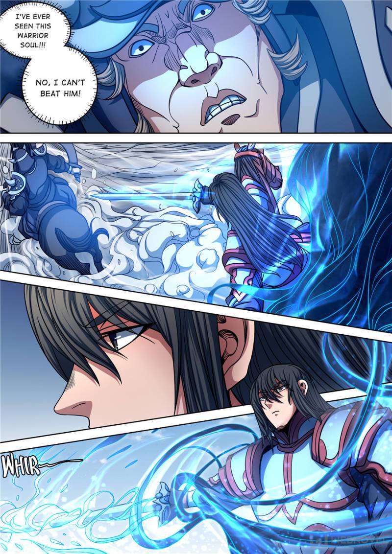 God of Martial Arts chapter 282 page 2