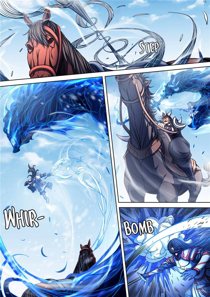 God of Martial Arts chapter 282 page 3