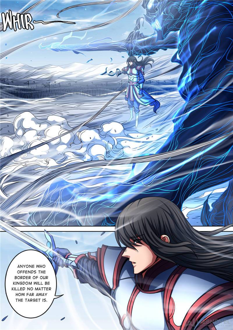 God of Martial Arts chapter 282 page 4