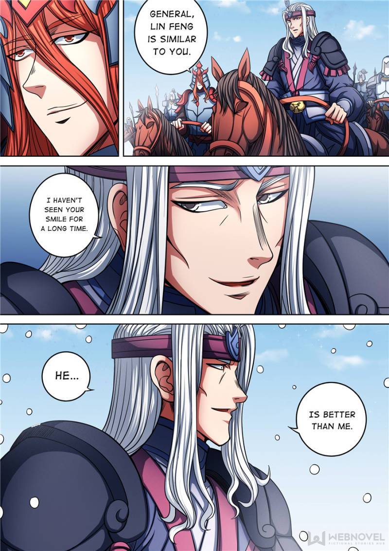 God of Martial Arts chapter 282 page 5