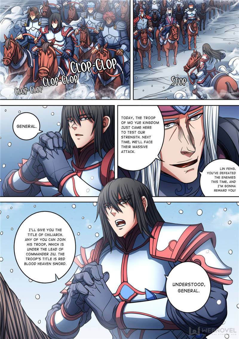 God of Martial Arts chapter 282 page 6