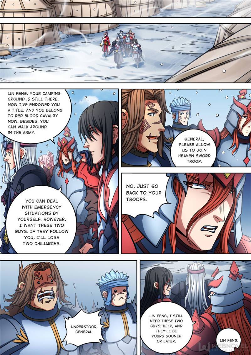 God of Martial Arts chapter 282 page 7
