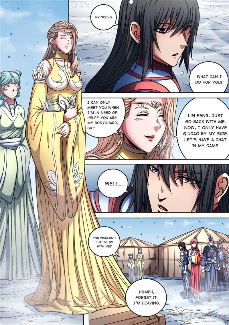 God of Martial Arts chapter 282 page 8