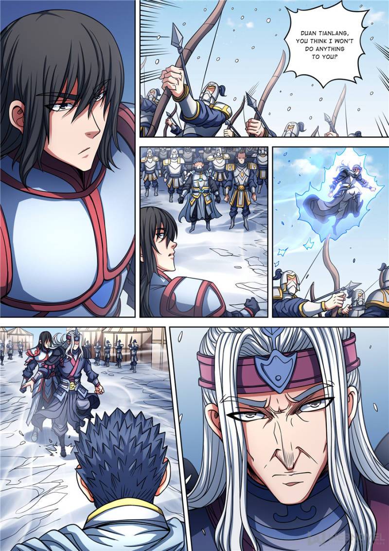 God of Martial Arts chapter 285 page 1